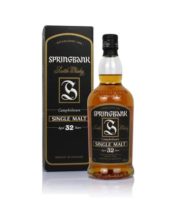Springbank 32 Year Old