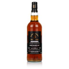 Speyside (M) 2008 18YO 100 Proof Edition #18, Signatory Vintage